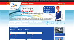 Desktop Screenshot of bulgariaflights.com